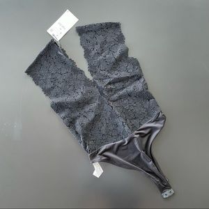 Zara Lace Black body